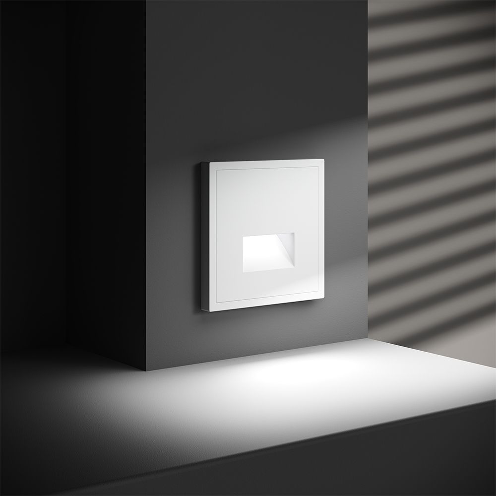 Подсветка светодиодная встраиваемая VOLTUM S70 с датчиком, (шелк)