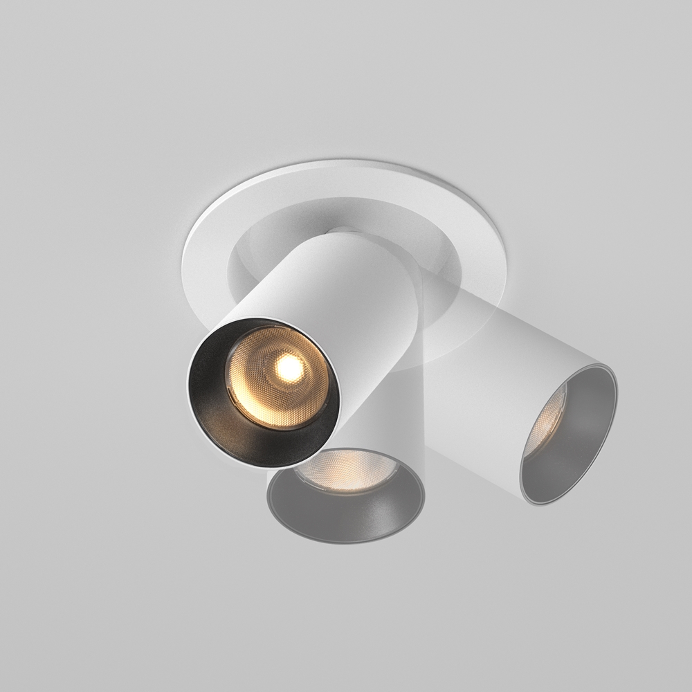 Встраиваемый светильник Maytoni FOCUS LED 2700K 7Вт 50° C071CL-7W2.7K-WB