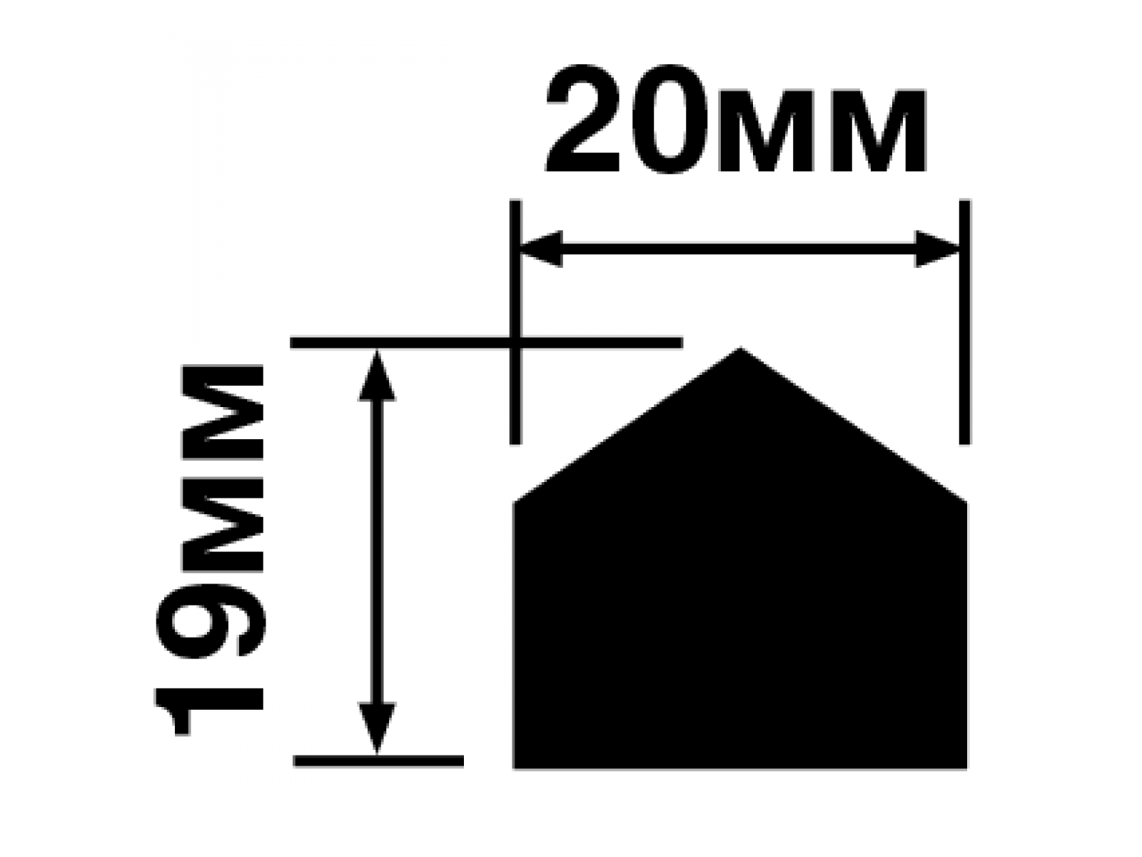 Молдинг TRN20 HIWOOD