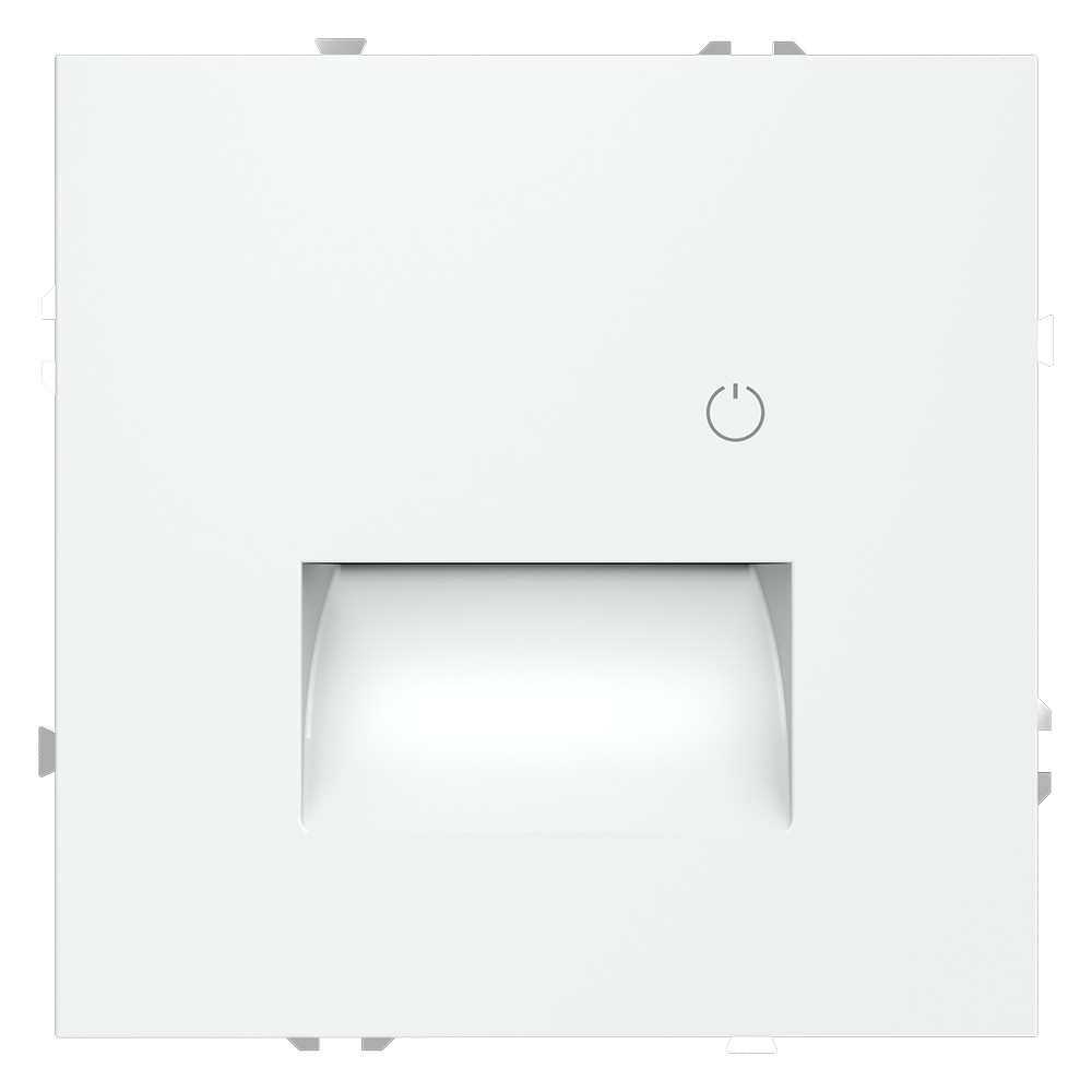 Подсветка светодиодная встраиваемая VOLTUM S70 с датчиком, (белый матовый)