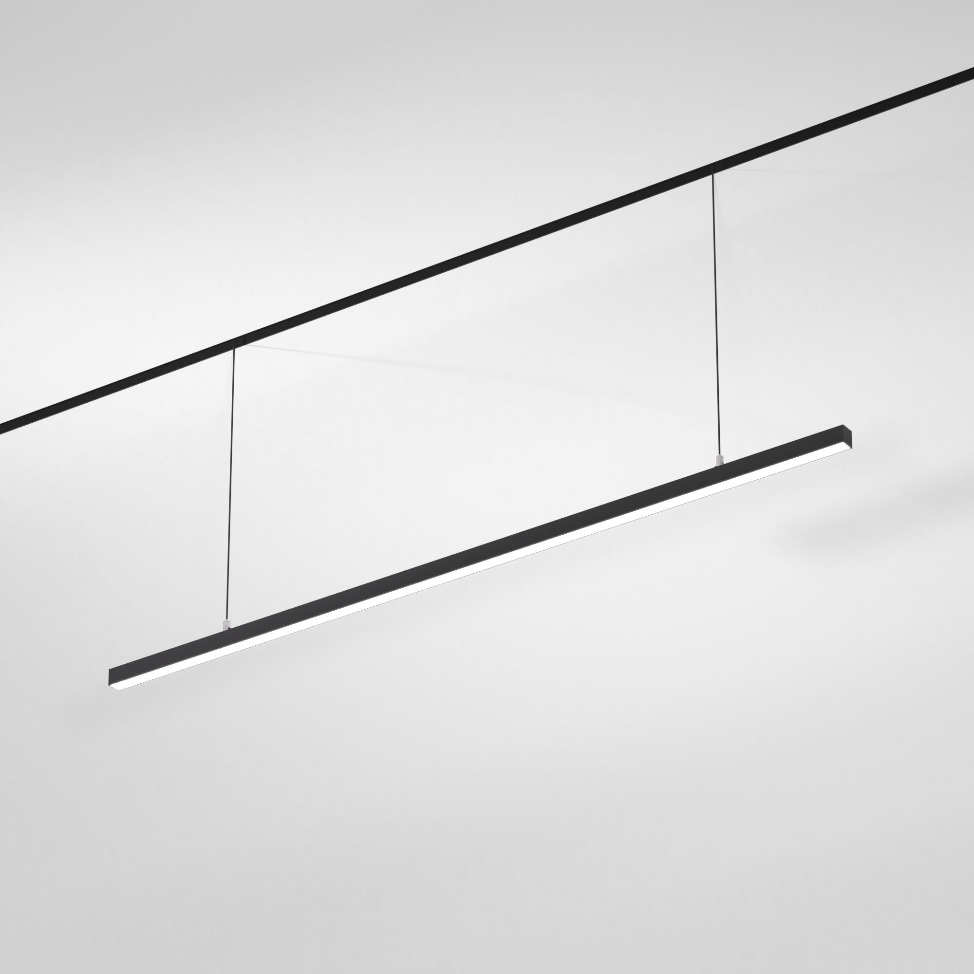 Slim Magnetic Трековый светильник 40W 4000K Milo (чёрный)