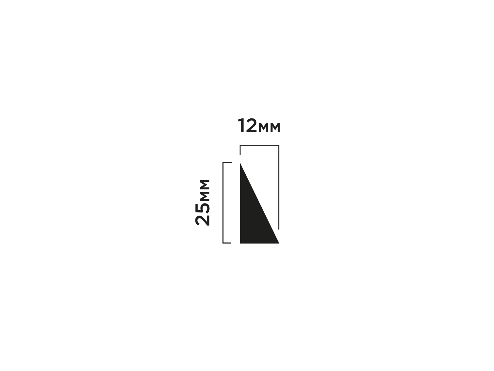 Молдинг TR25 HIWOOD