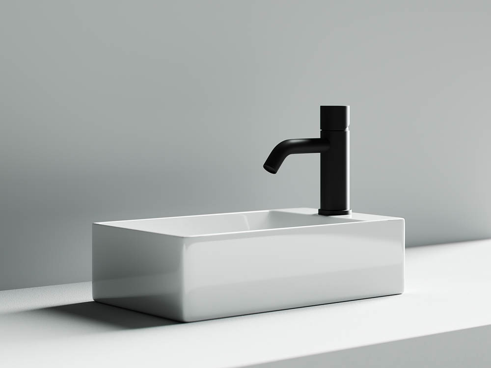 Умывальник подвесной прямоугольный CN5007