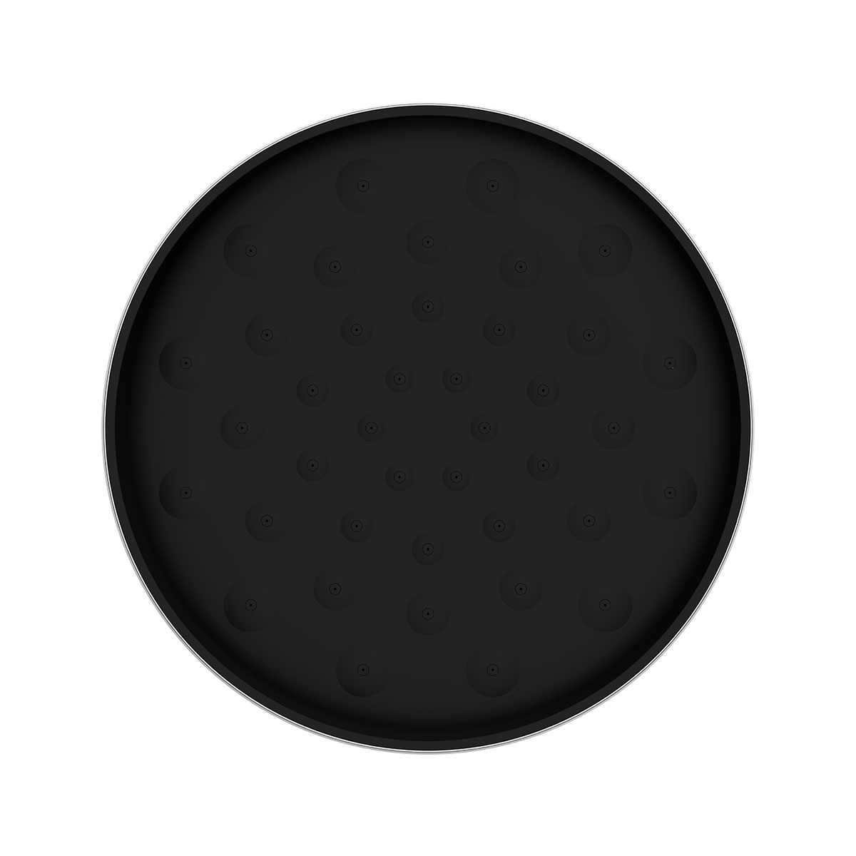 Душевая система Vincea VSFW-3I21T2MB встраиваемая в стену цвет черный матовый