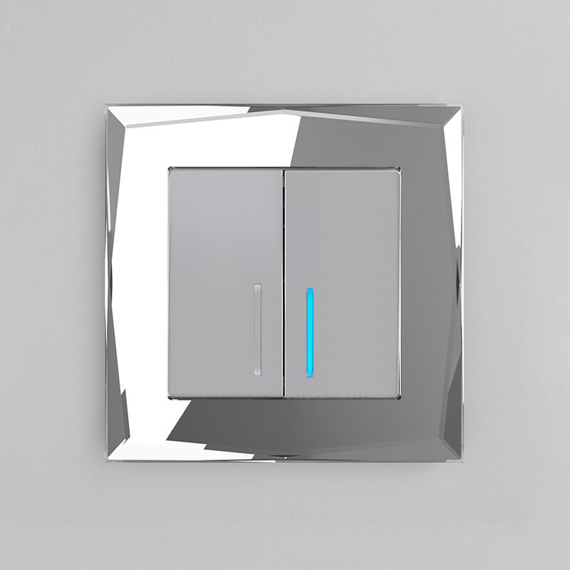 Рамка на 1 пост (зеркальный) Werkel