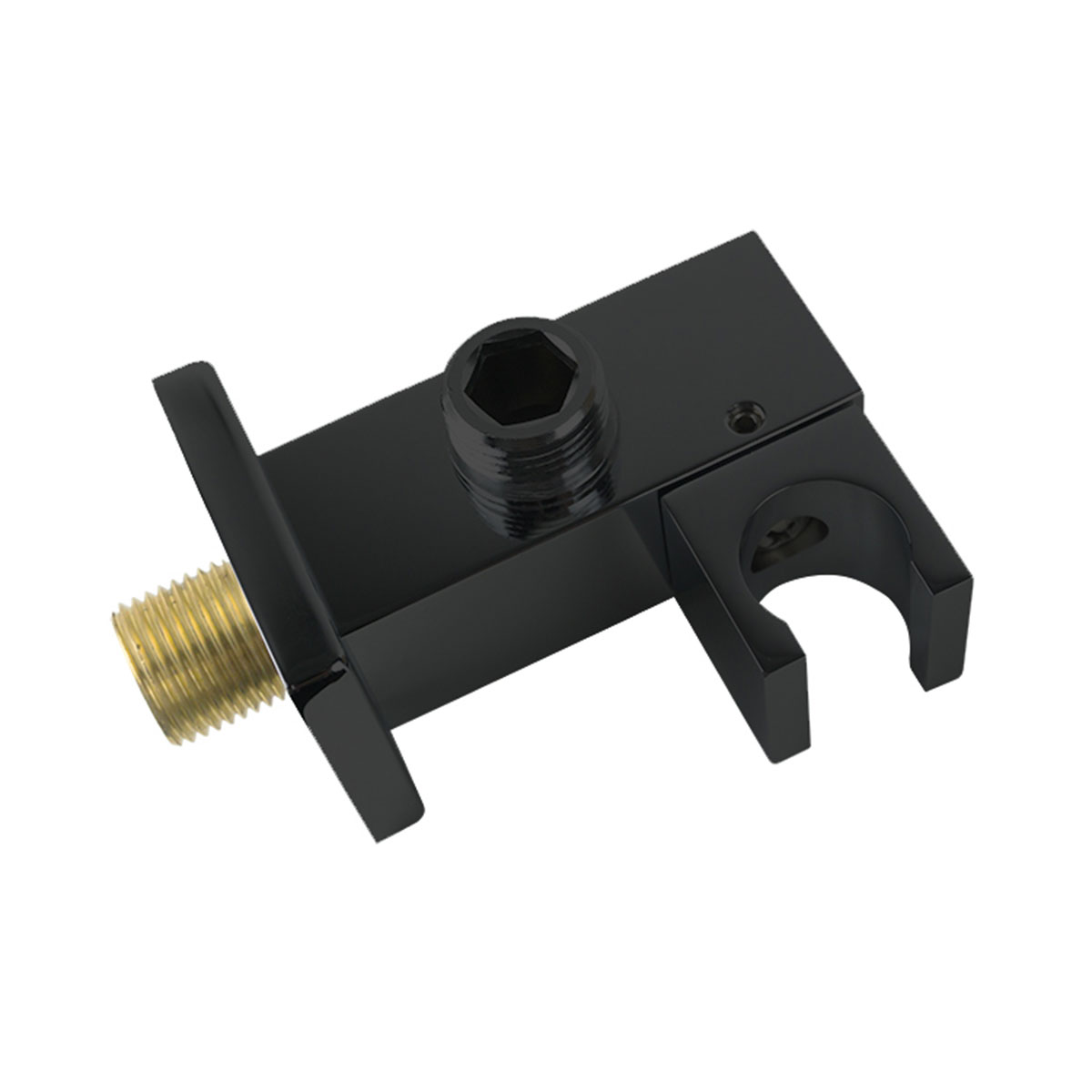 Душевая система Vincea VSFW-321MT1MB встраиваемая в стену цвет черный матовый