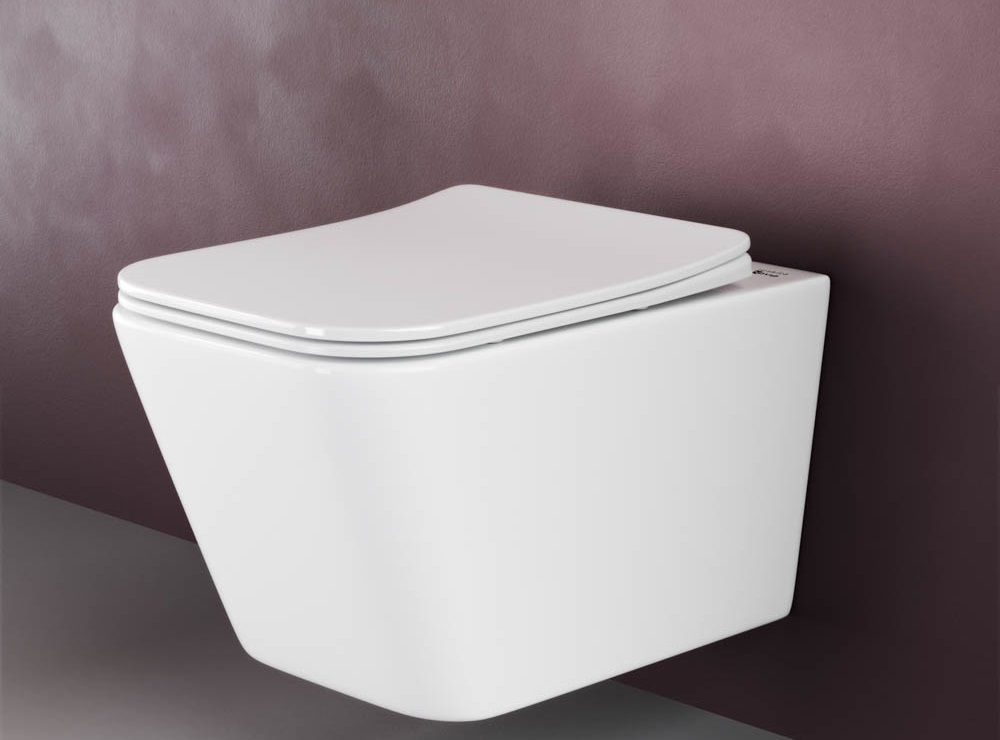 Подвесной унитаз Metric Rimless CN3007