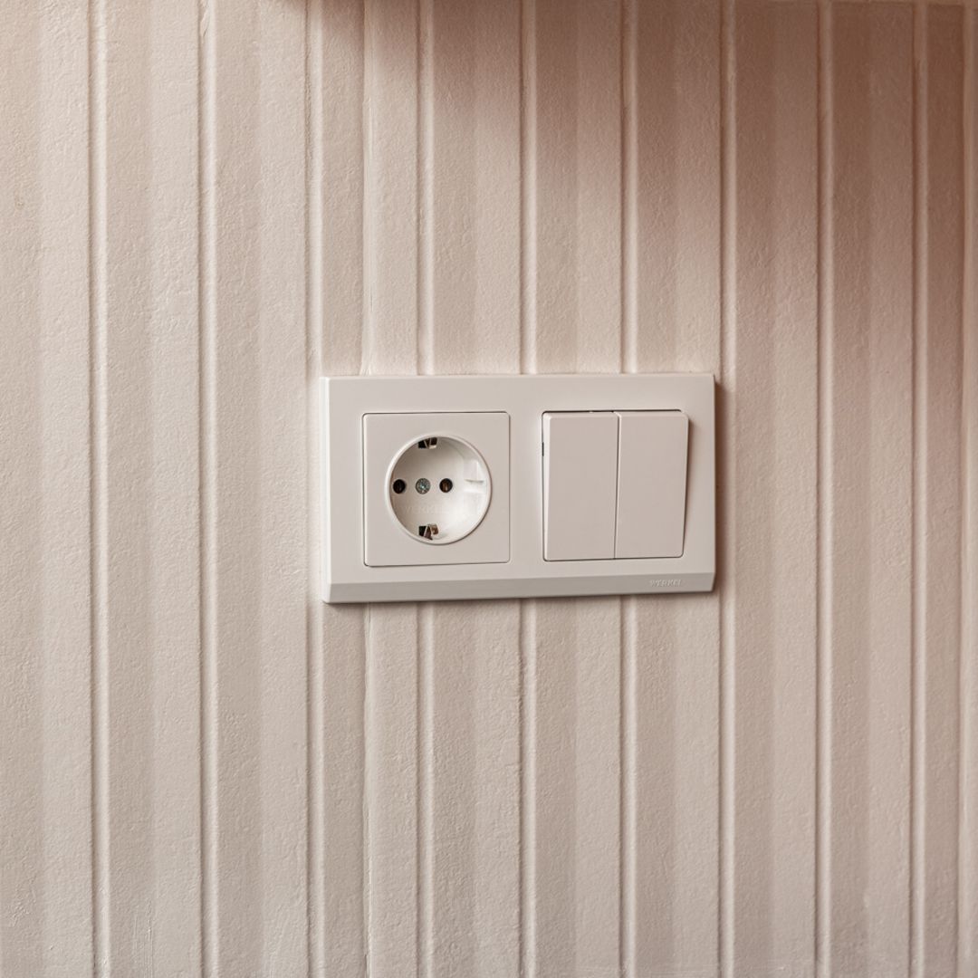 Рамка на 2 поста Stark (белый) Werkel