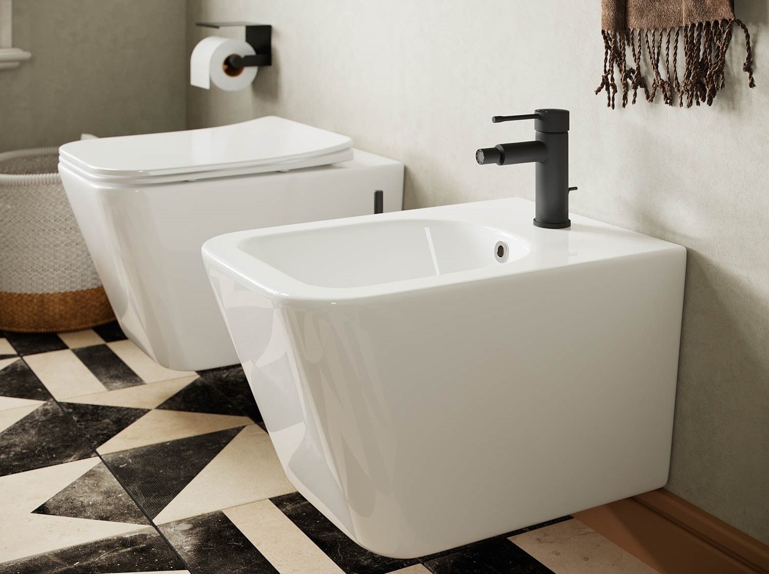 Подвесной унитаз Metric Rimless CN3007