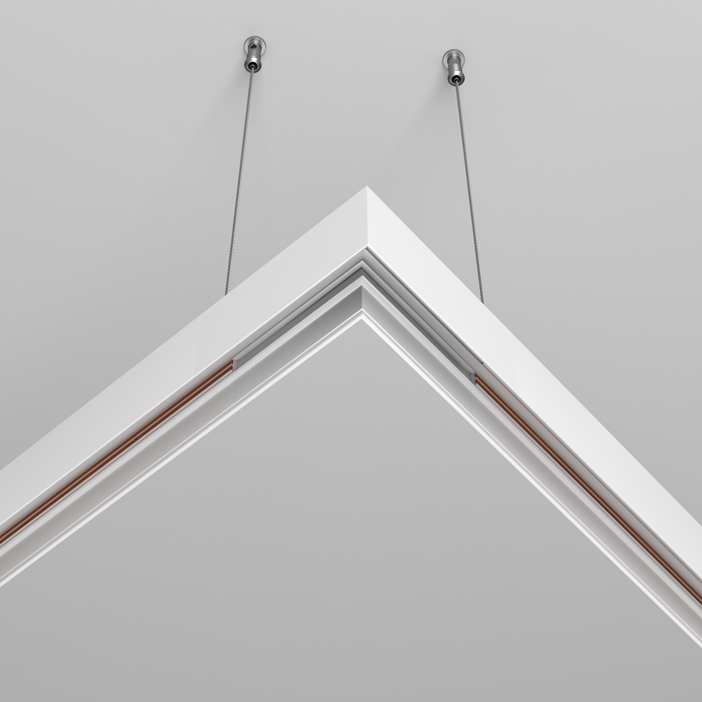 Коннектор угловой Exility накладной белый Maytoni TRA034HCL-41W