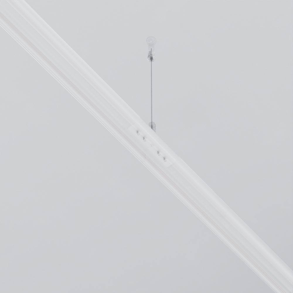 Коннектор прямой для низкопрофильного шинопровода Exility Maytoni TRAM034CI-R-41W