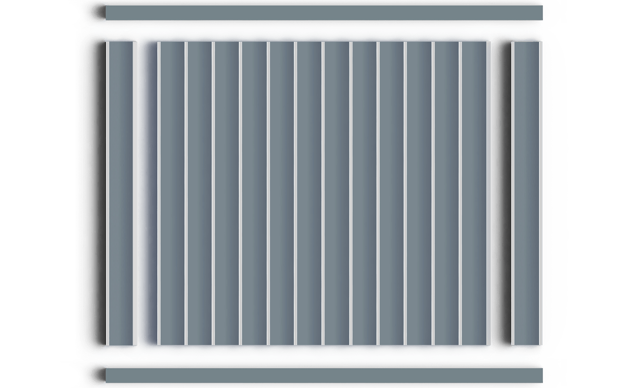 Молдинг D12V1 BU29 HIWOOD