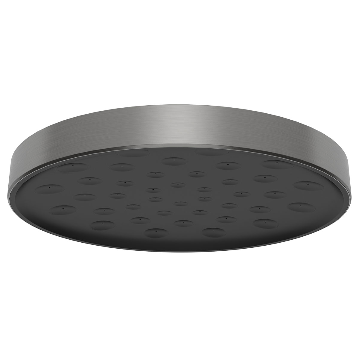 Душевая система Vincea VSFW-422TI2GM встраиваемая в стену цвет вороненая сталь