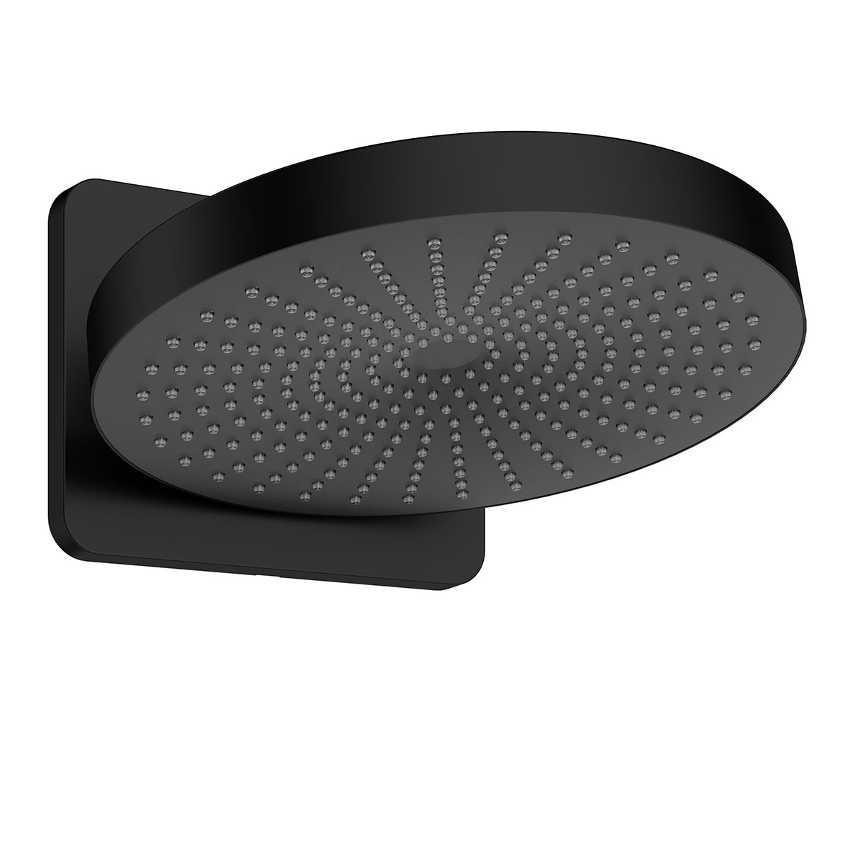 Душевая система Vincea VSFW-3I21T1MB встраиваемая в стену цвет черный матовый