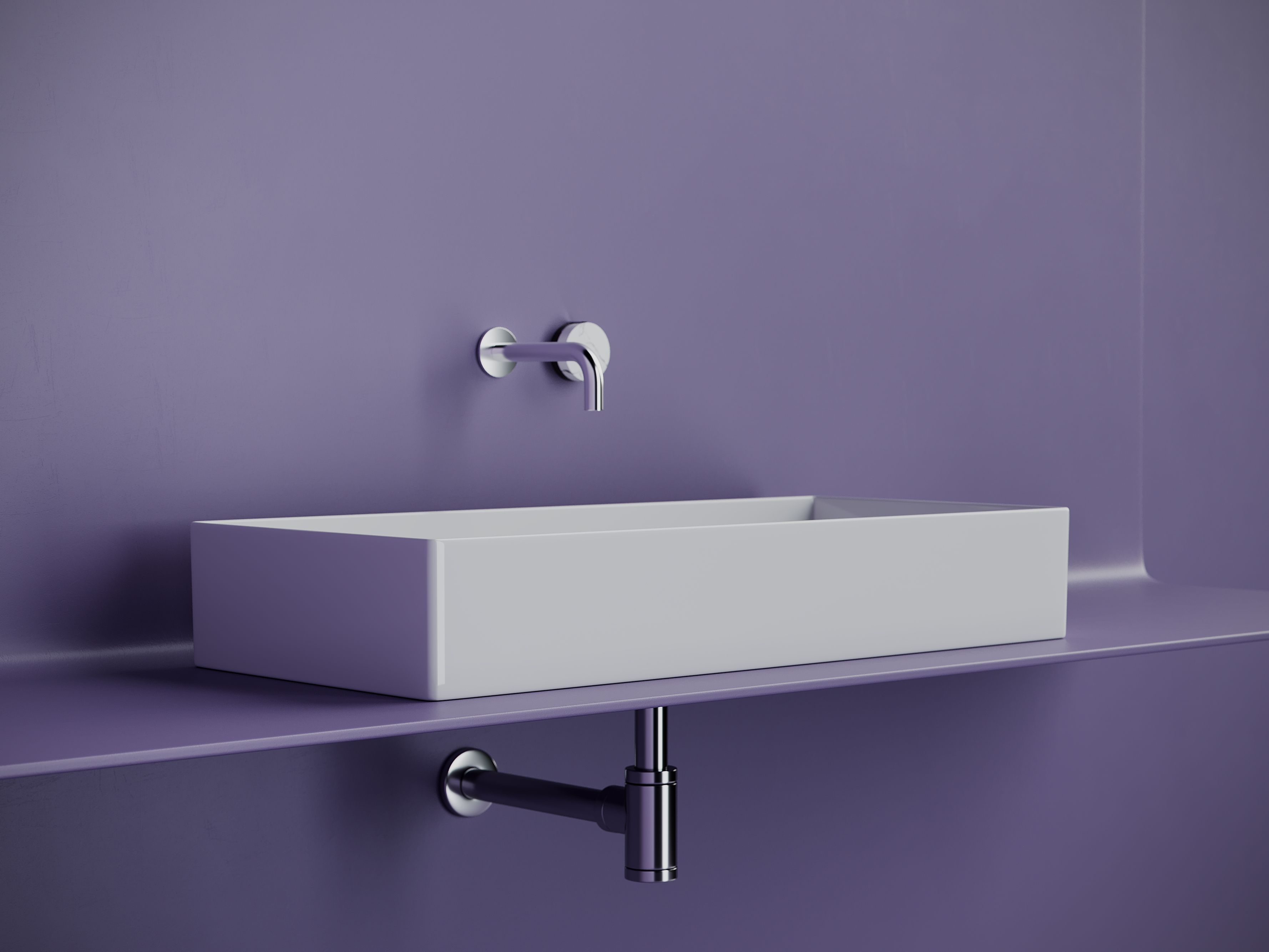 Накладная раковина CN6072