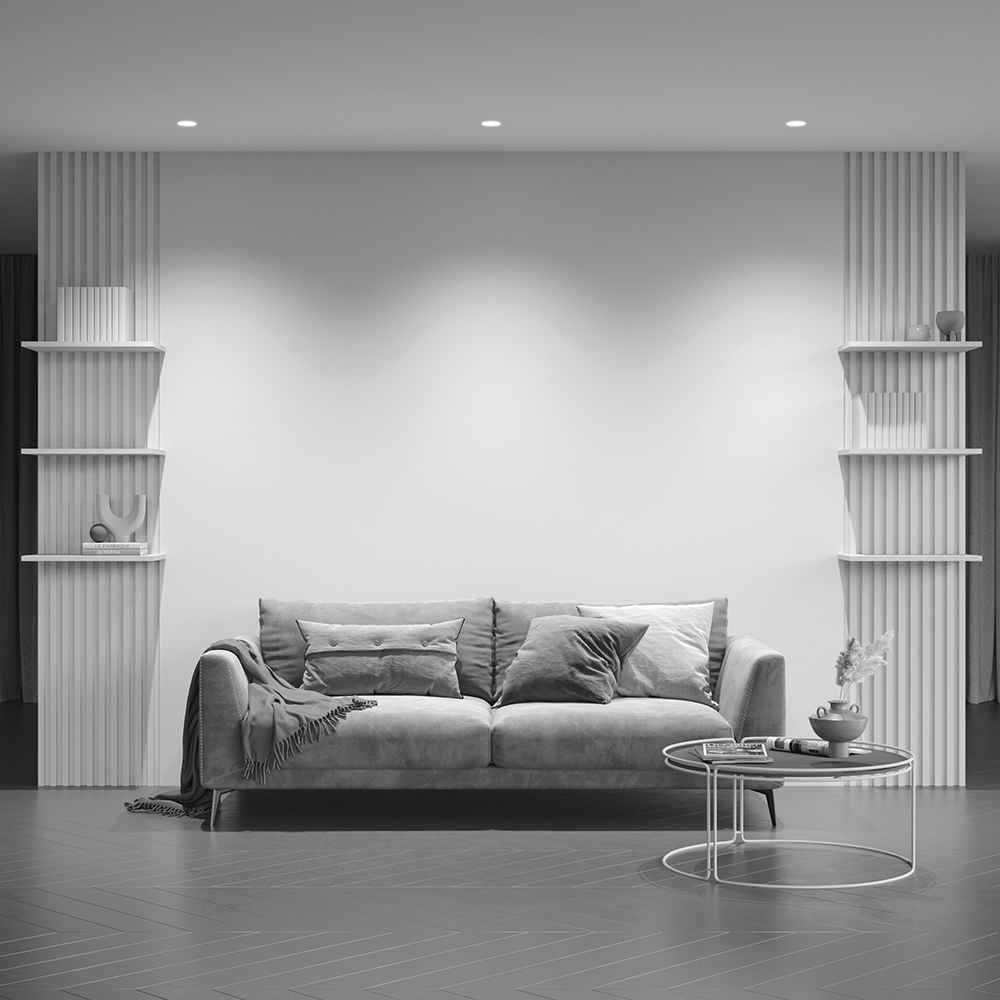 Встраиваемый светильник Maytoni Share GU10 1x20Вт DL051-01-GU10-RD-WS