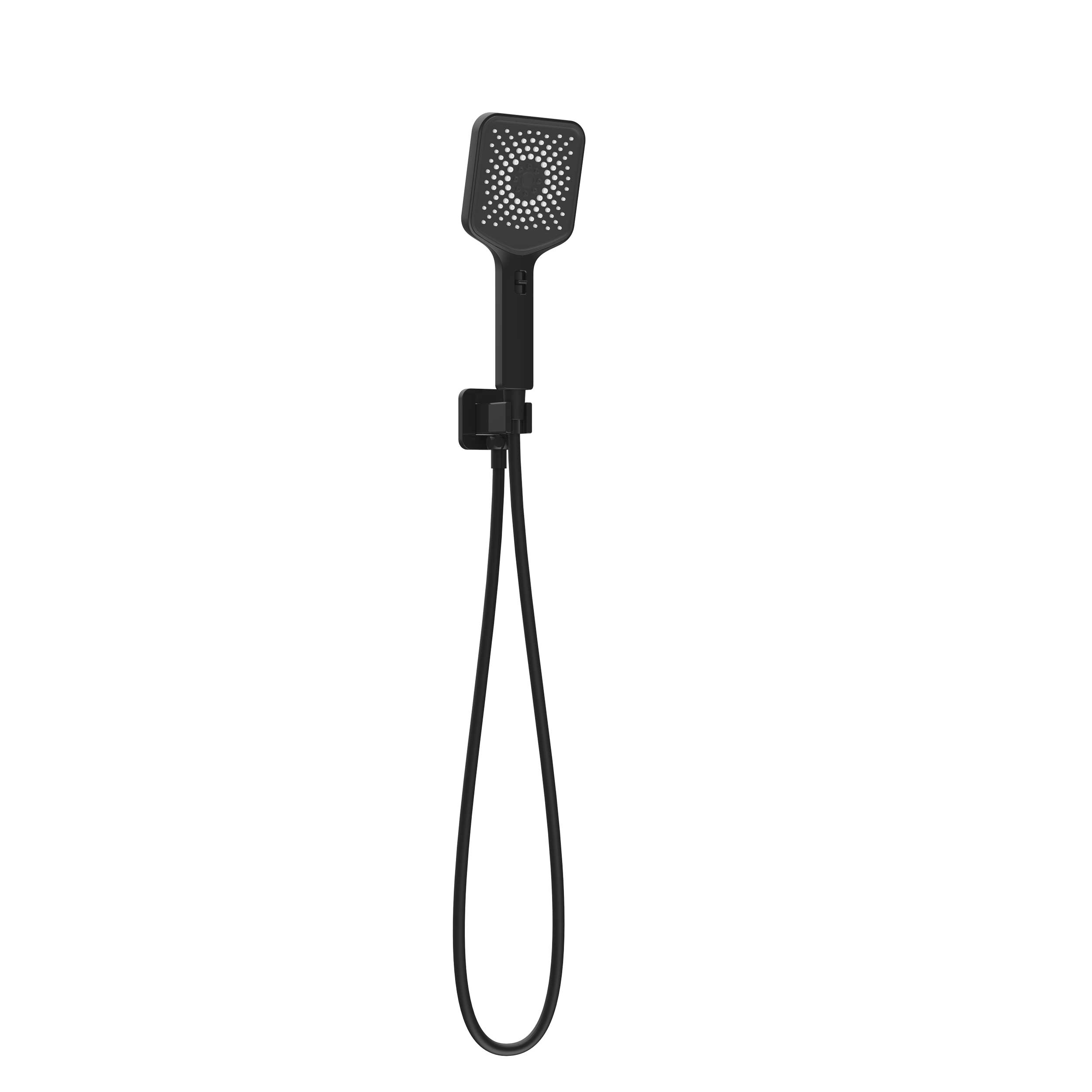 Душевая система Vincea Inspire VSFW-3I21MT4MB встраиваемая в стену цвет черный матовый