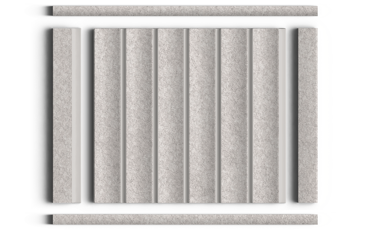 Молдинг D15V2 MP5 HIWOOD