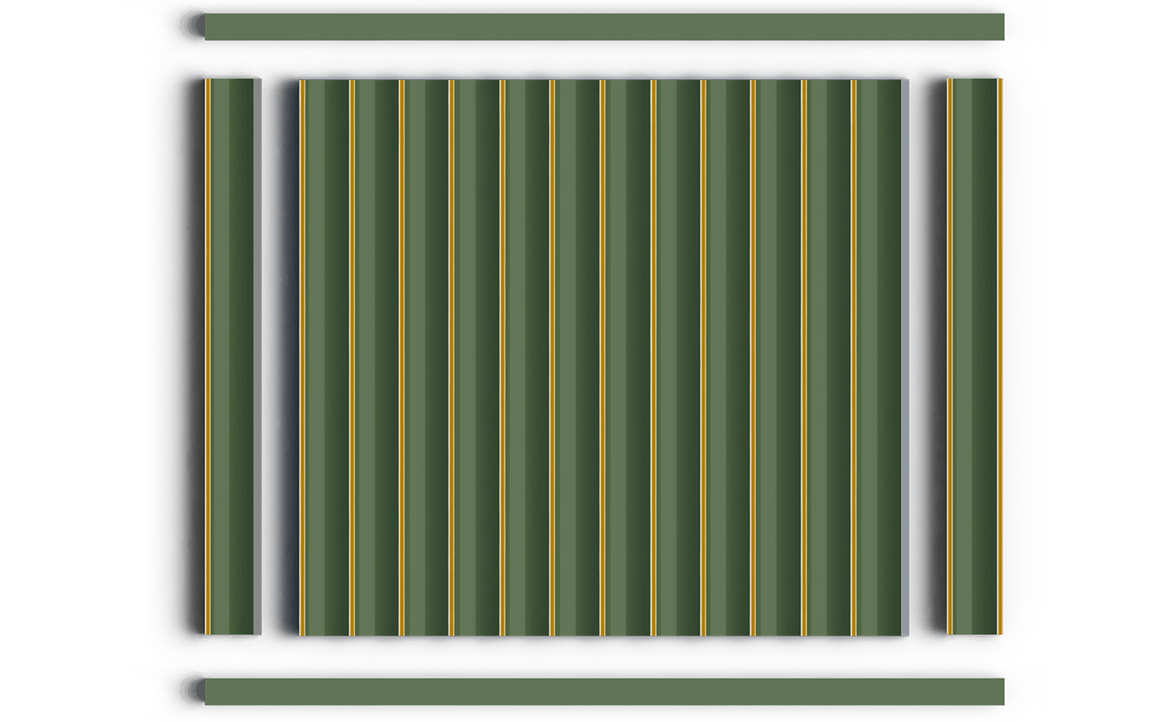 Молдинг D12V1 GN81 HIWOOD