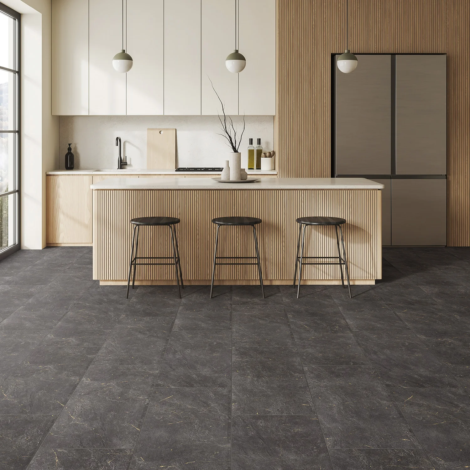 Ламинат Floorwood Санстоун 8961