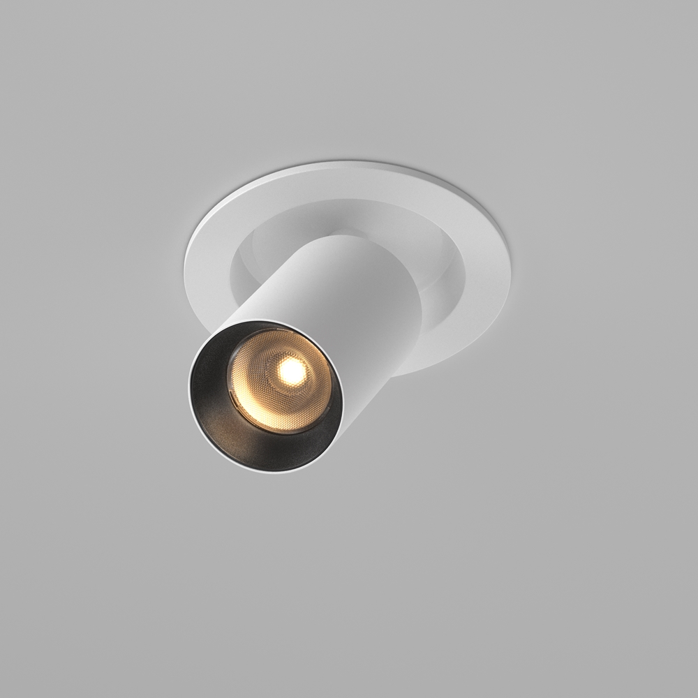 Встраиваемый светильник Maytoni FOCUS LED 2700K 7Вт 50° C071CL-7W2.7K-WB