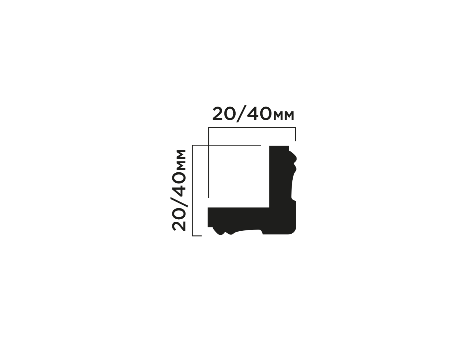 Угол C20V1 HIWOOD