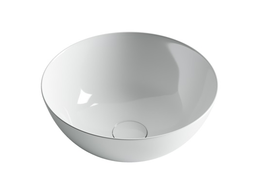 Умывальник чаша накладная круглая CN6002