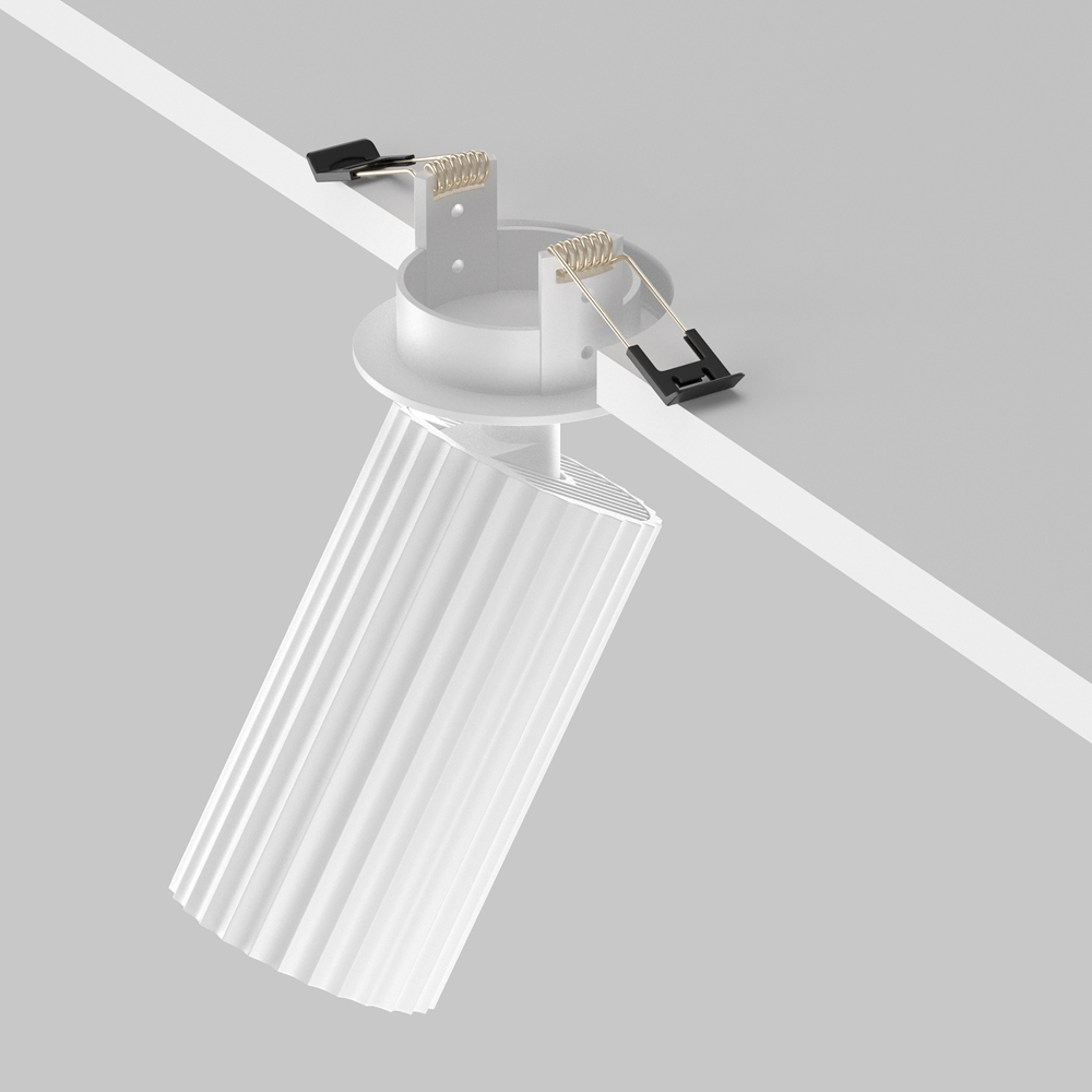 Встраиваемый светильник Maytoni Calipso GU10 10Вт C110CL-01-GU10-W