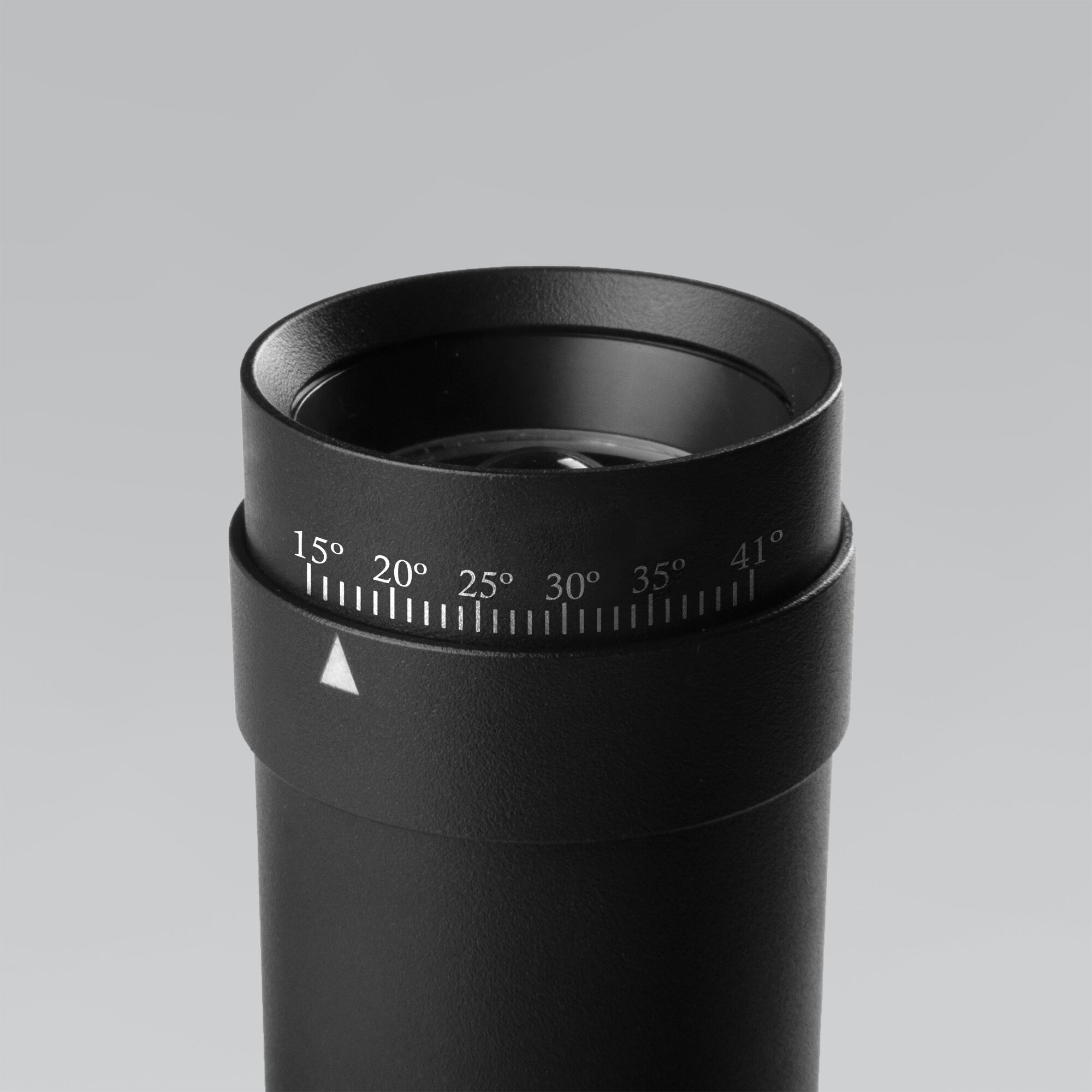 Slim Magnetic Трековый поворотный светильник 12W 4200K Modify черный