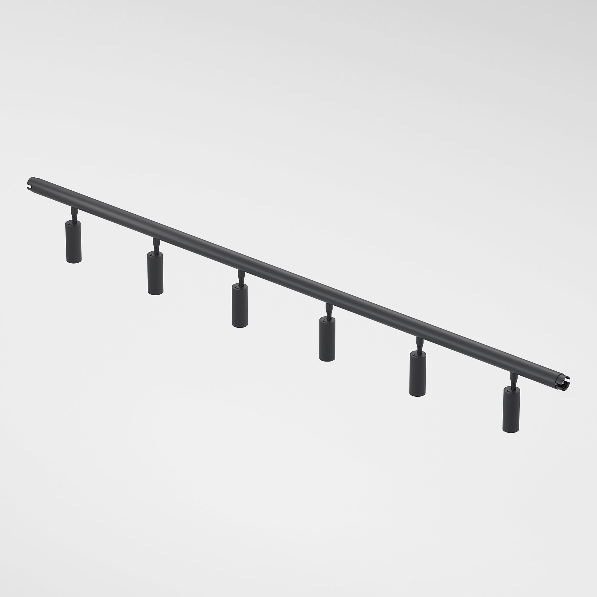 Светодиодный модуль для трековой системы Module System 24W 3000K черный