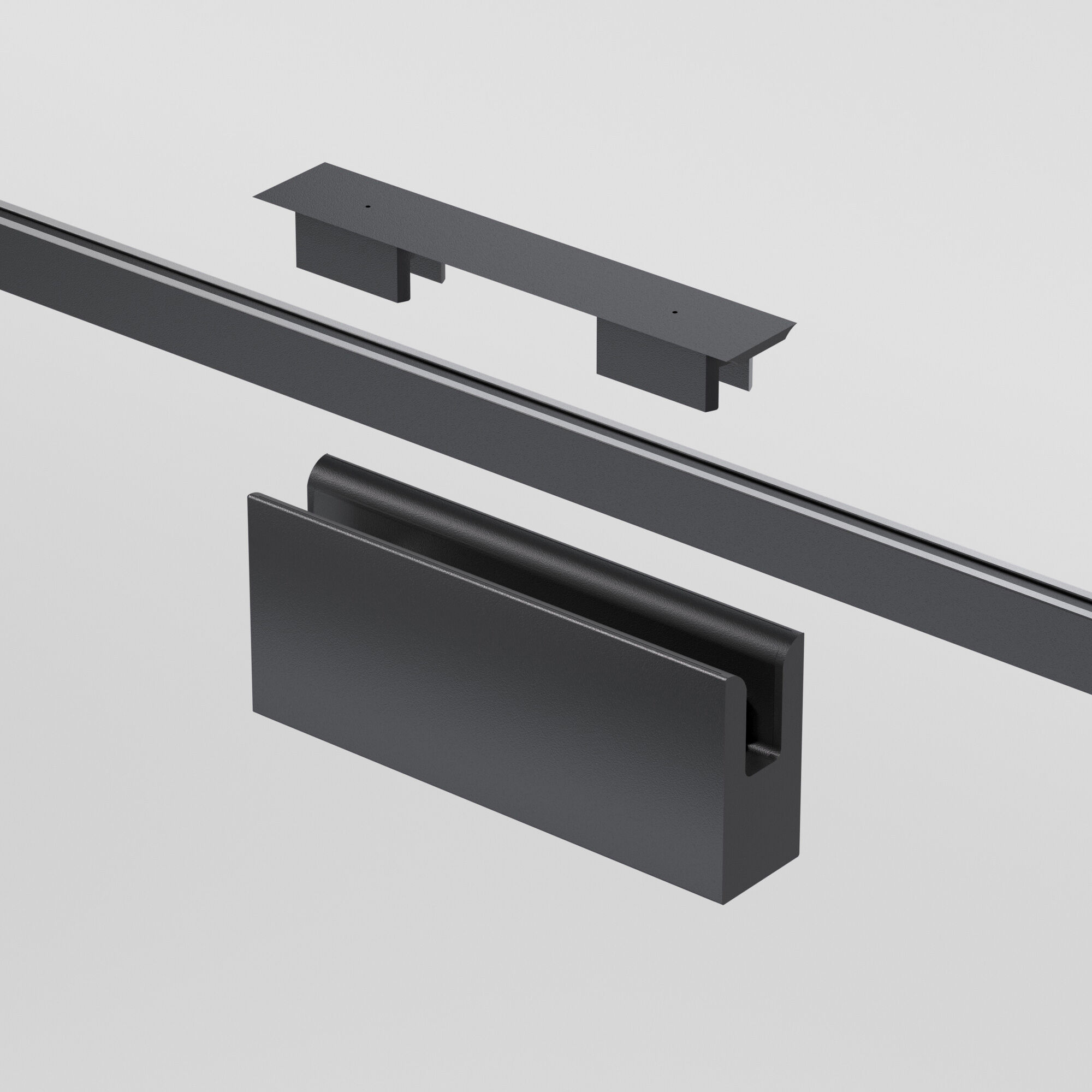 Esthetic Magnetic Трековый светильник 6W 3000K чёрный