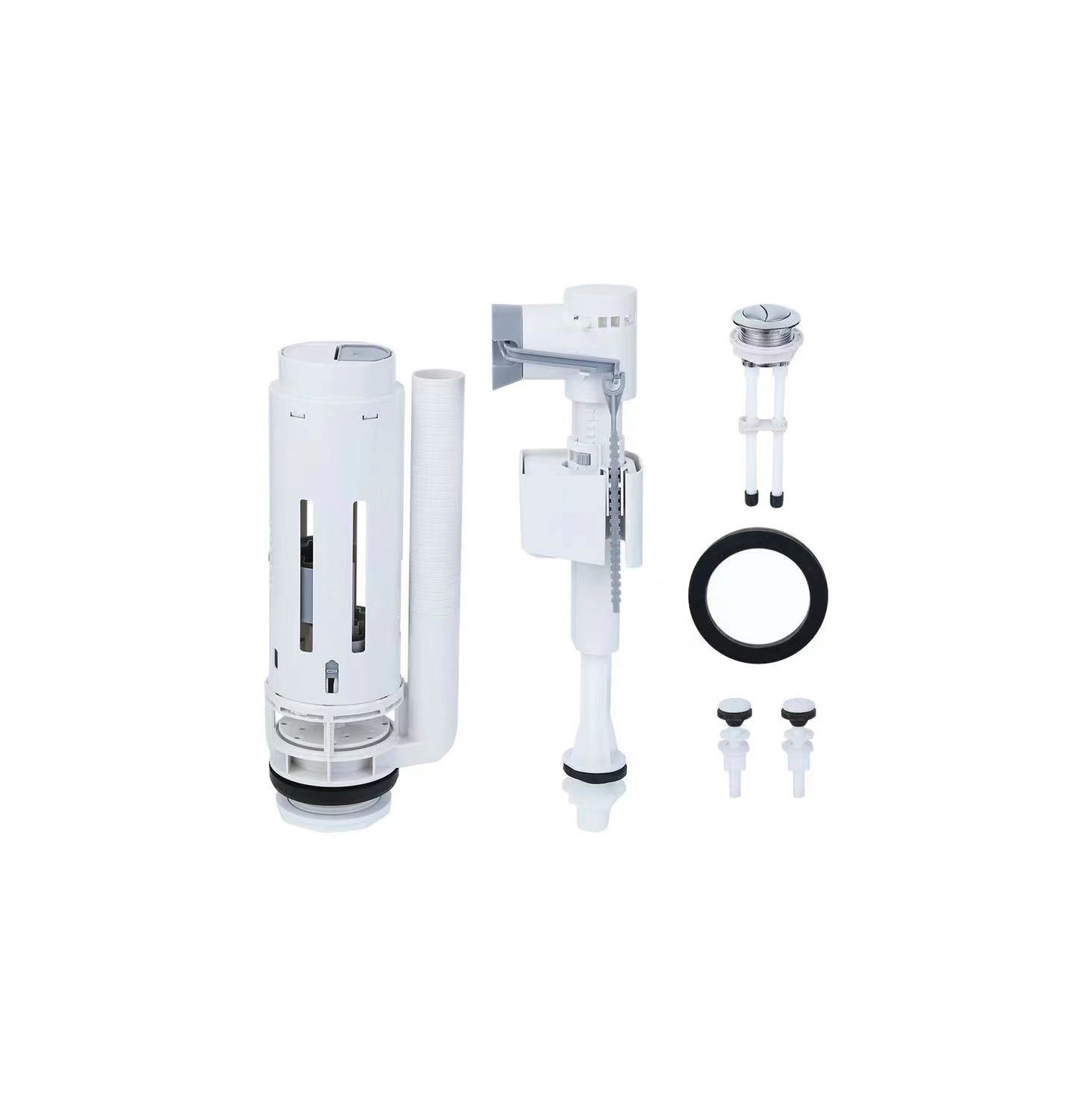 Унитаз-компакт напольный с бачком Aquatek ОБЕРОН AQ1273S-00 с сиденьем Soft Close