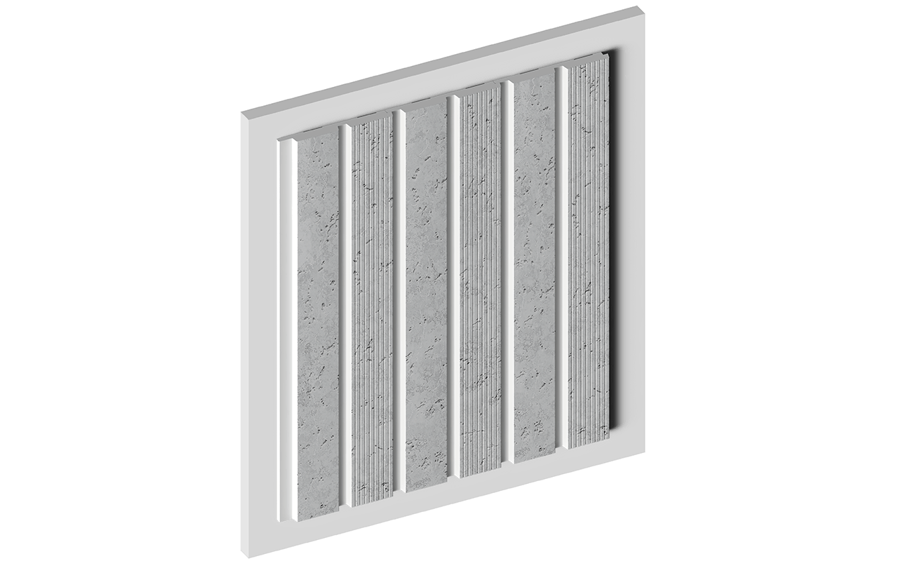 Панель LV123 W50 HIWOOD