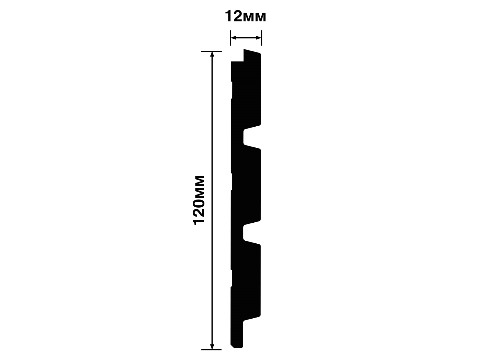 Панель LV124LE1 BR497K HIWOOD