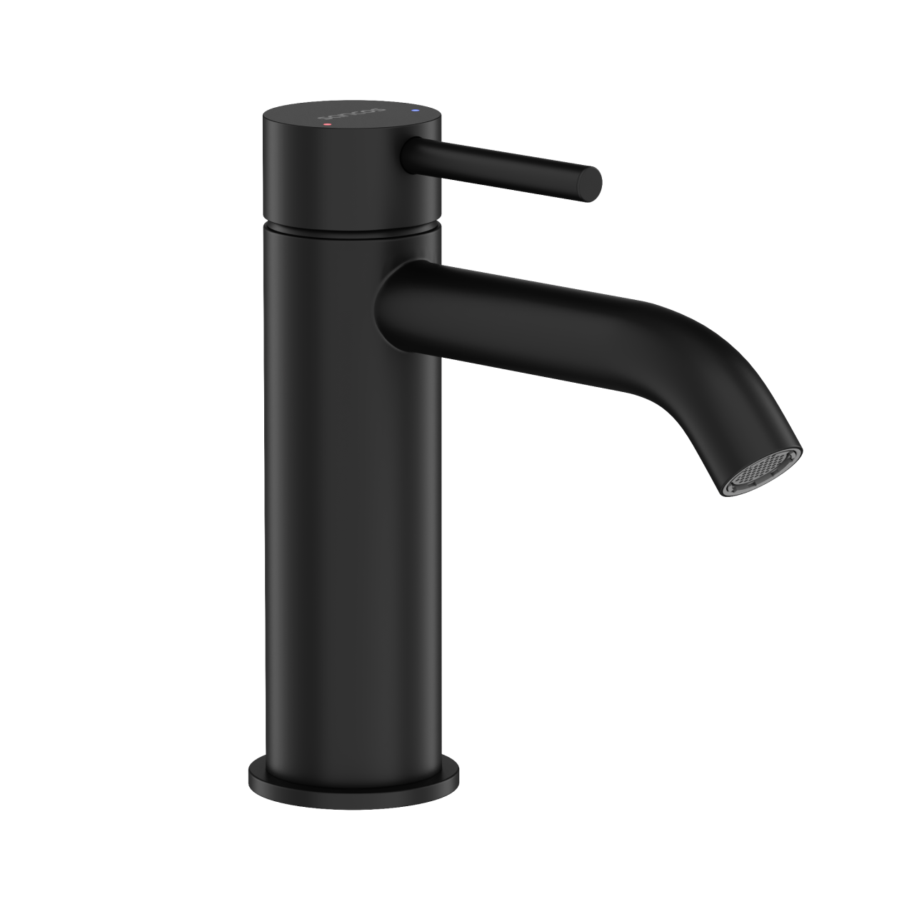 Смеситель для раковины Etna, черный матовый SC9001MB