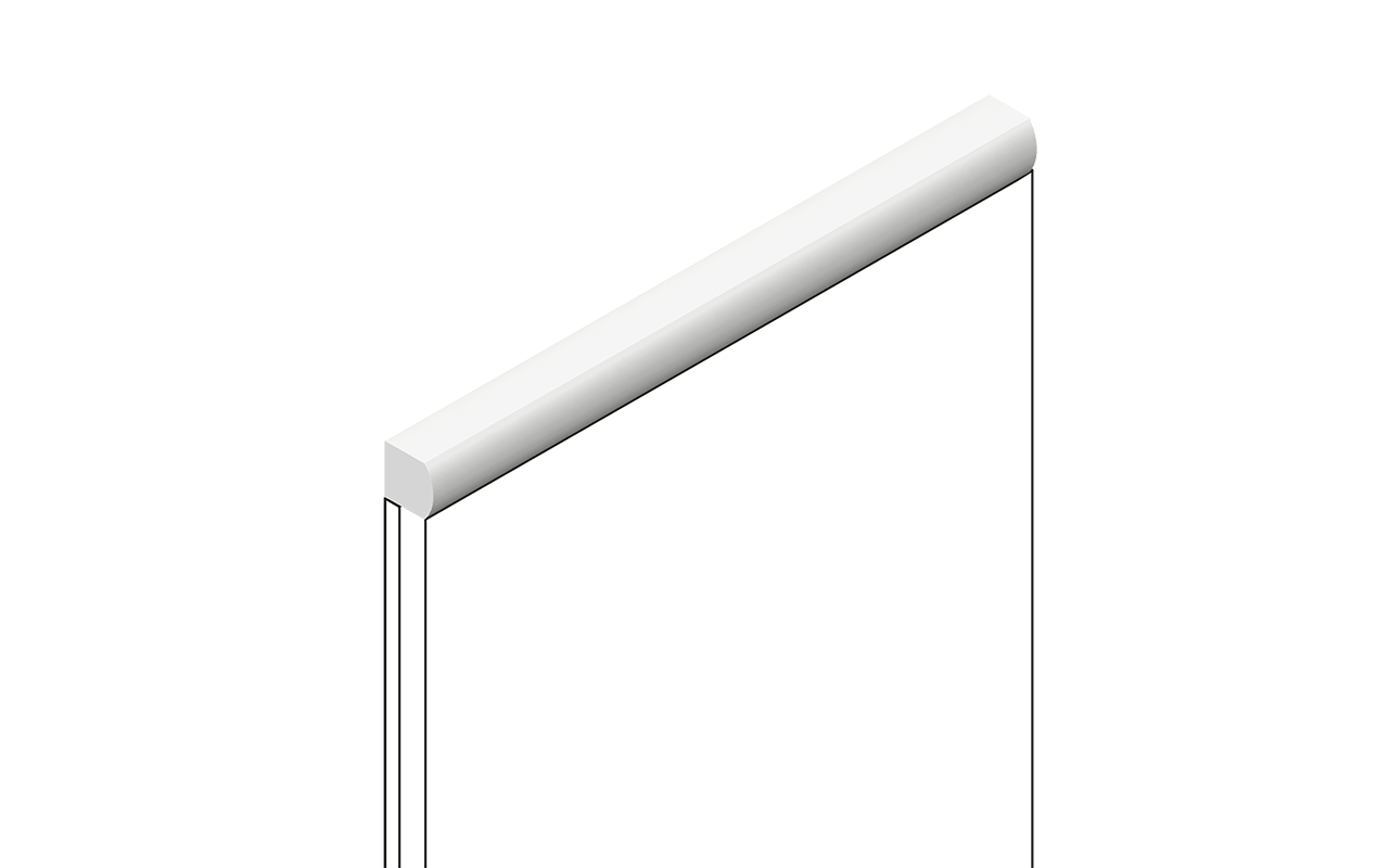 Молдинг D15V2 W49 HIWOOD