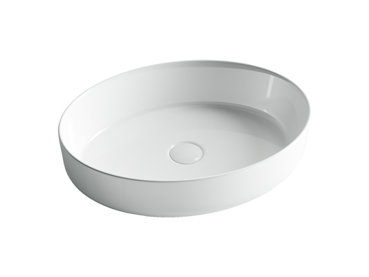 Умывальник чаша накладная овальная CN5002