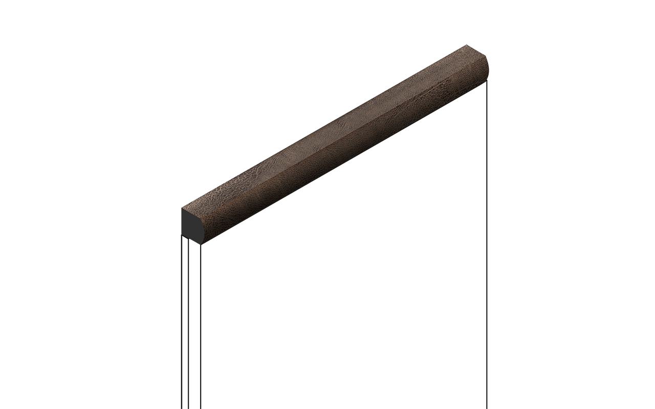 Молдинг D15V2 BR405 HIWOOD