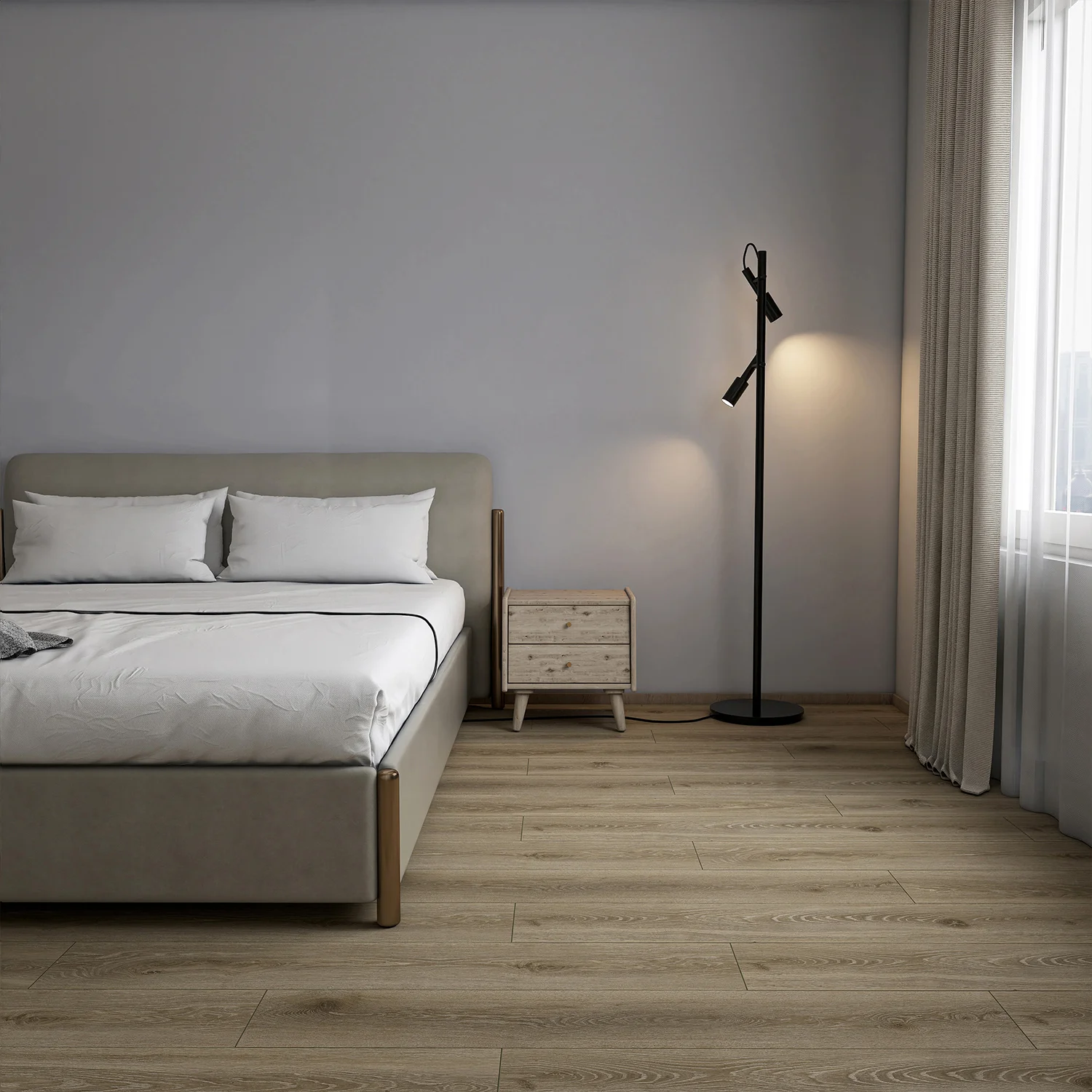 Ламинат Floorwood Дуб Бертран 8388