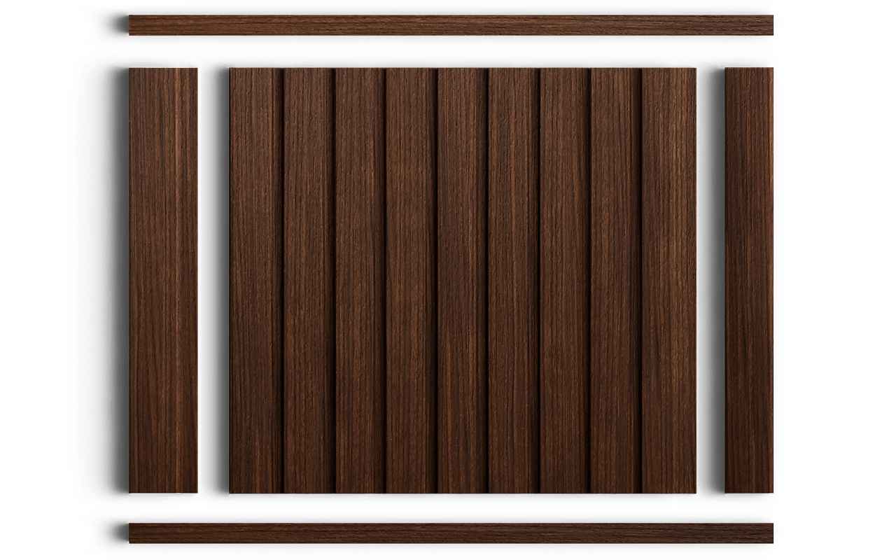 Молдинг D12V1 BR396 HIWOOD