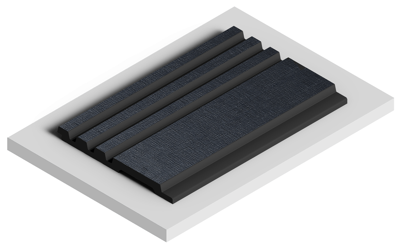 Панель LV128 BK114K HIWOOD