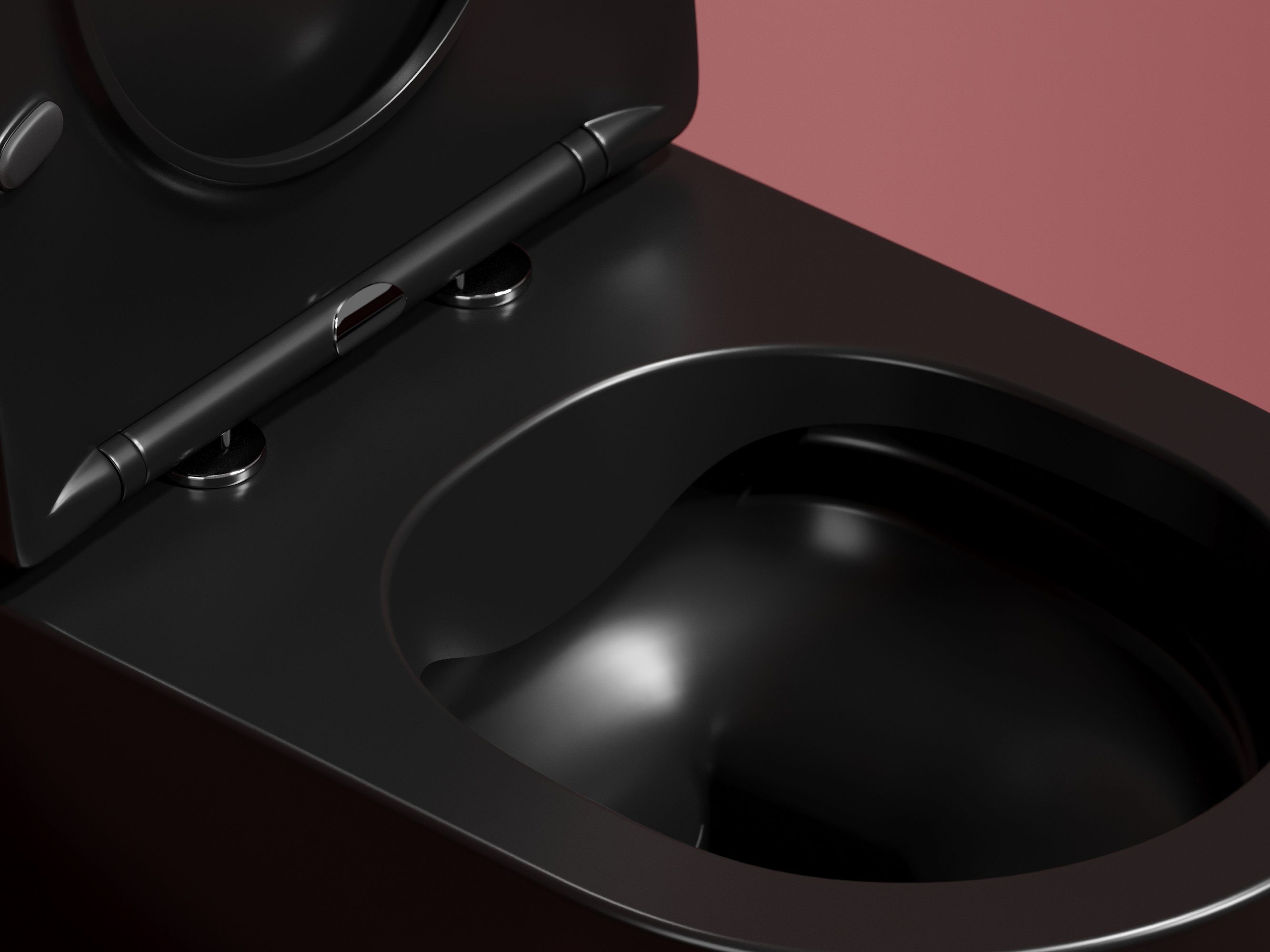 Подвесной унитаз Modena Rimless CN6063MB