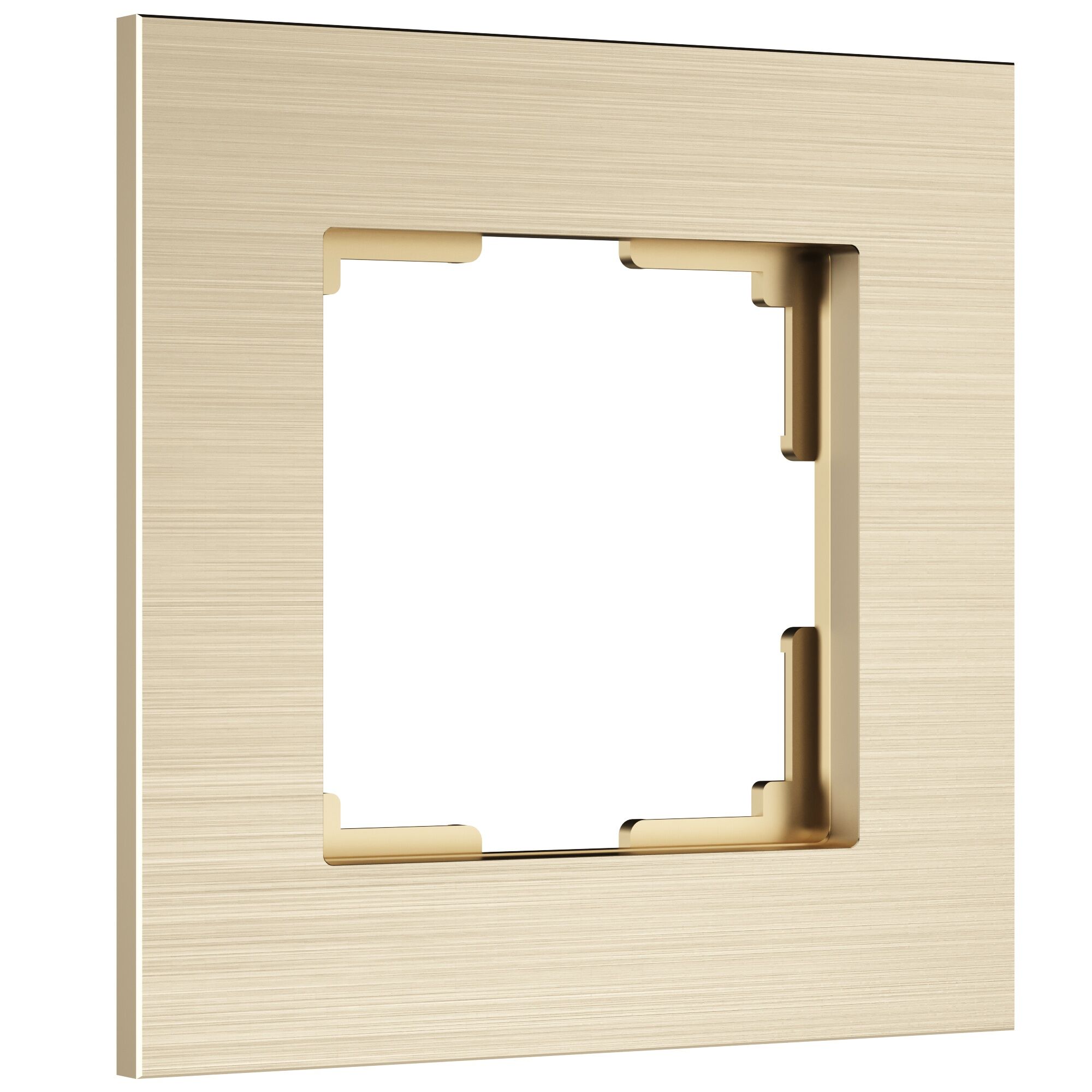 Рамка на 1 пост AluMax (шампань) Werkel