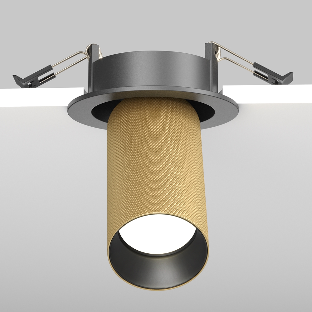 Встраиваемый светильник Maytoni Artisan GU10 1x10Вт C081CL-01-GU10-MG