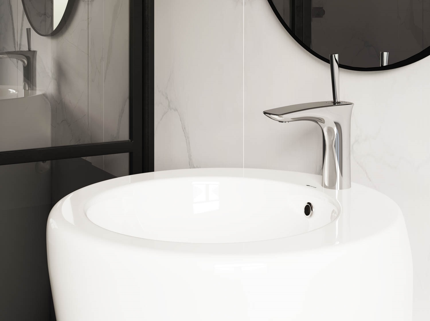 Раковина моноблок Ceramicanova 850 CN1807