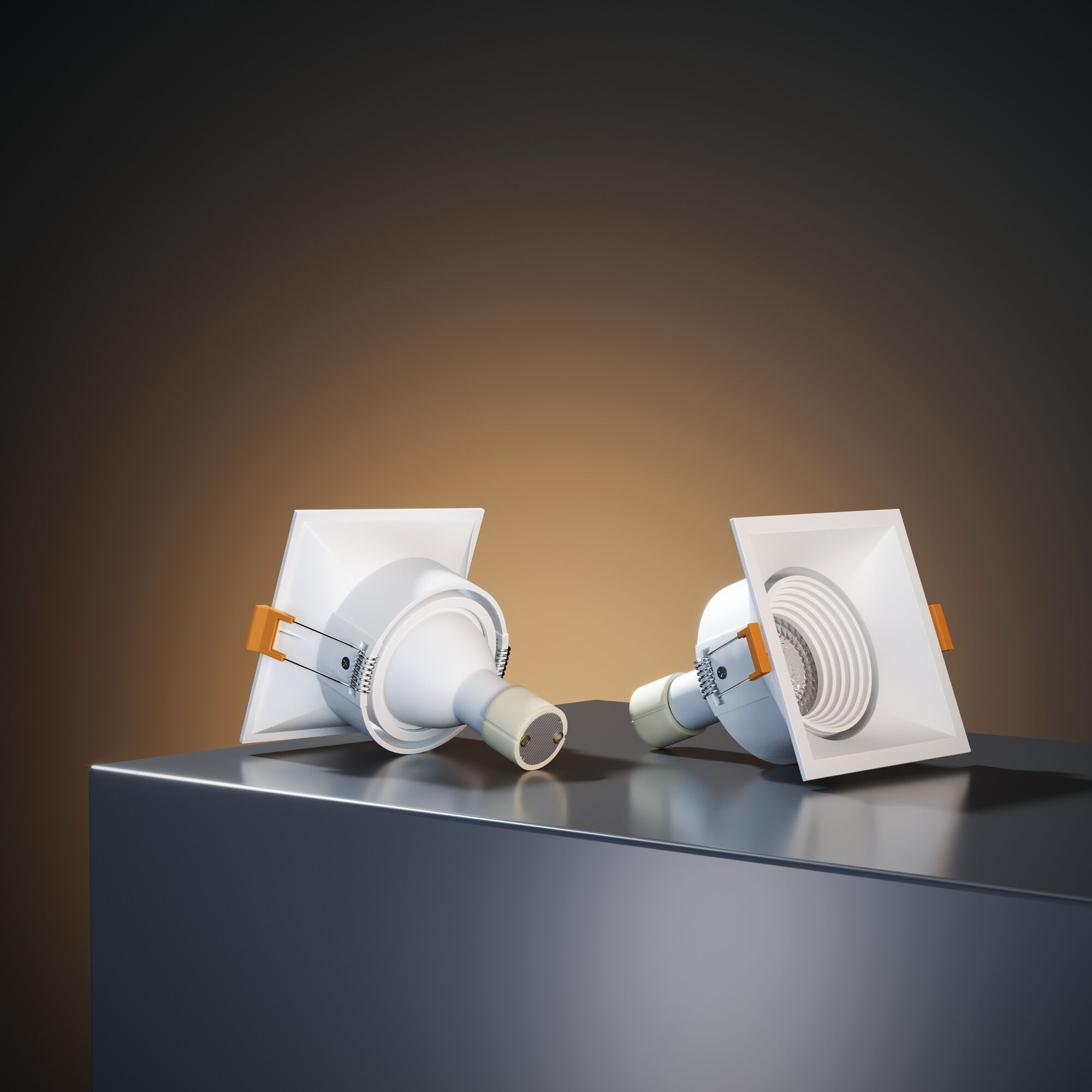 Светильник встраиваемый Punto белый Elektrostandard 25017/01