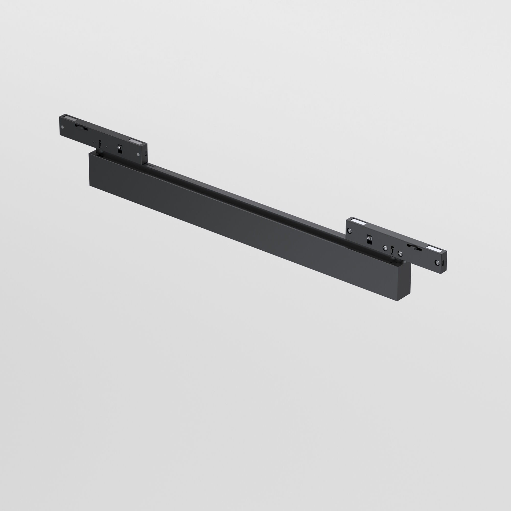 Mini Magnetic Трековый светильник 10W 3000K черный