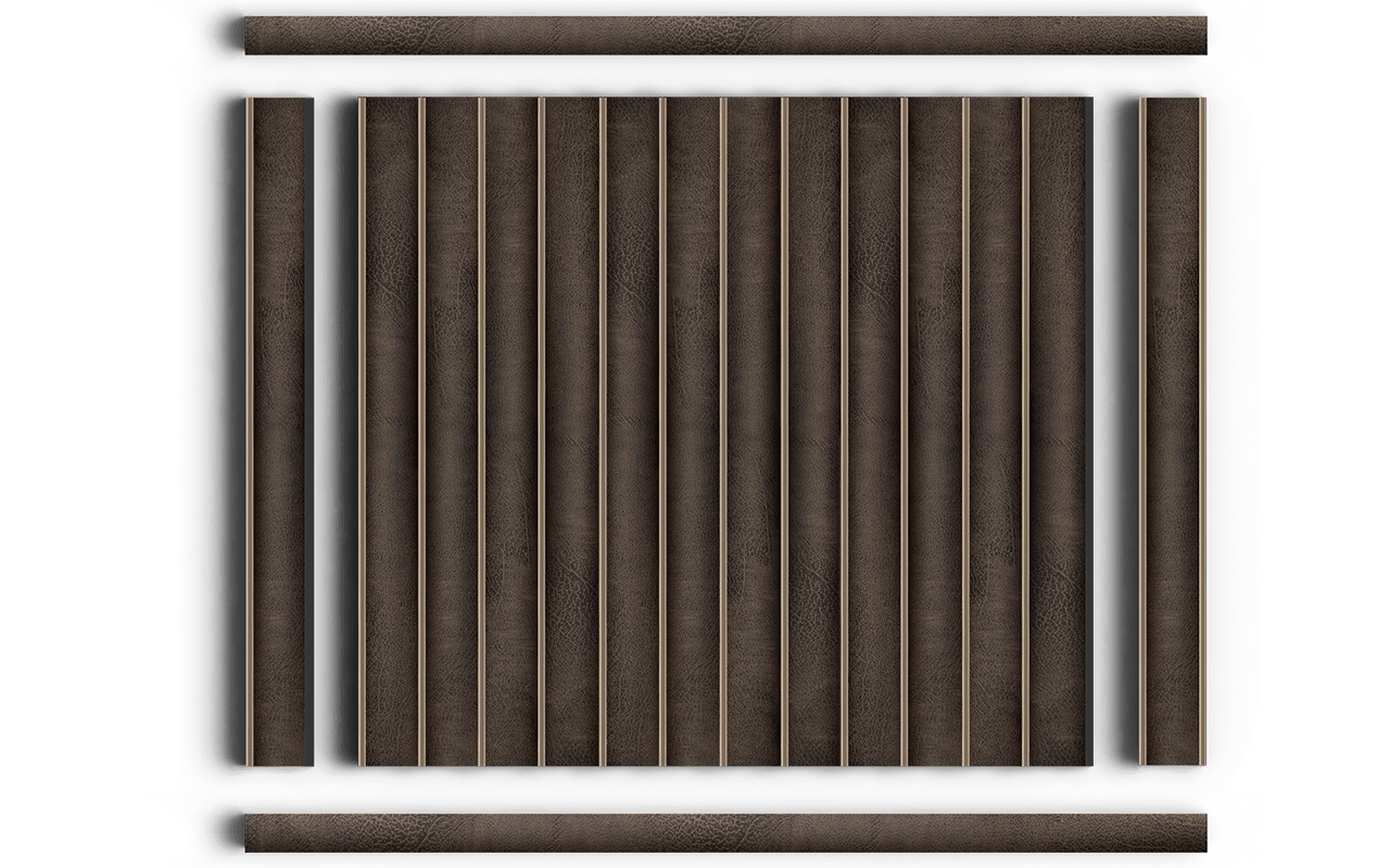 Молдинг D15V2 BR405 HIWOOD