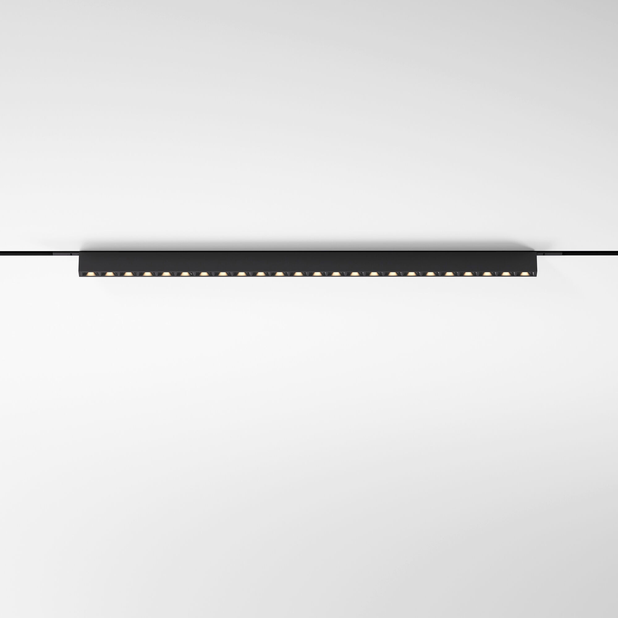 Mini Magnetic Трековый светильник 22W 3000K черный