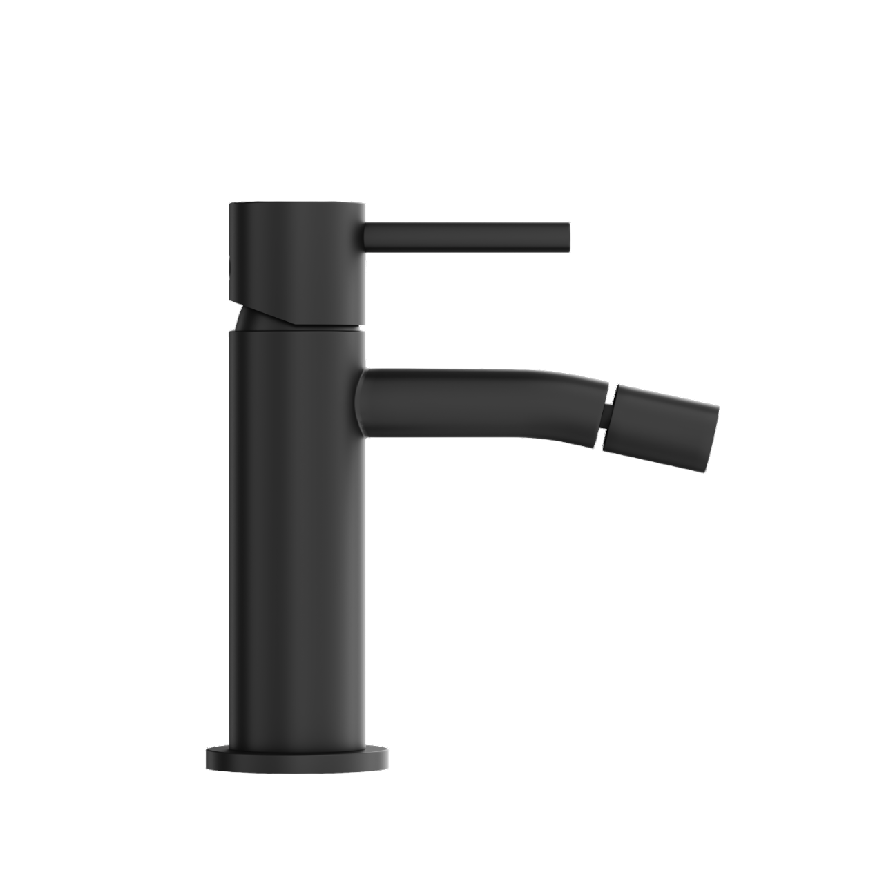 Смеситель для биде Etna, черный матовый SC9005MB